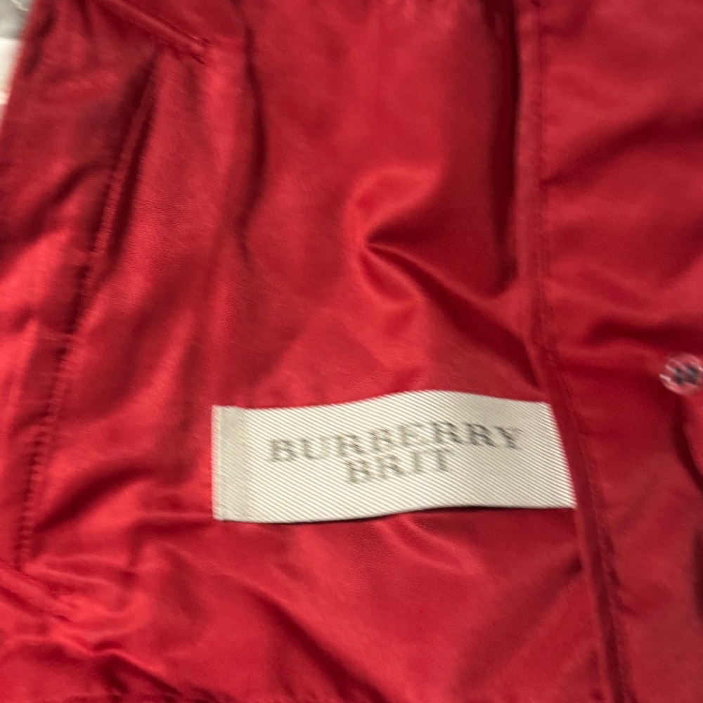 Burberry jacket